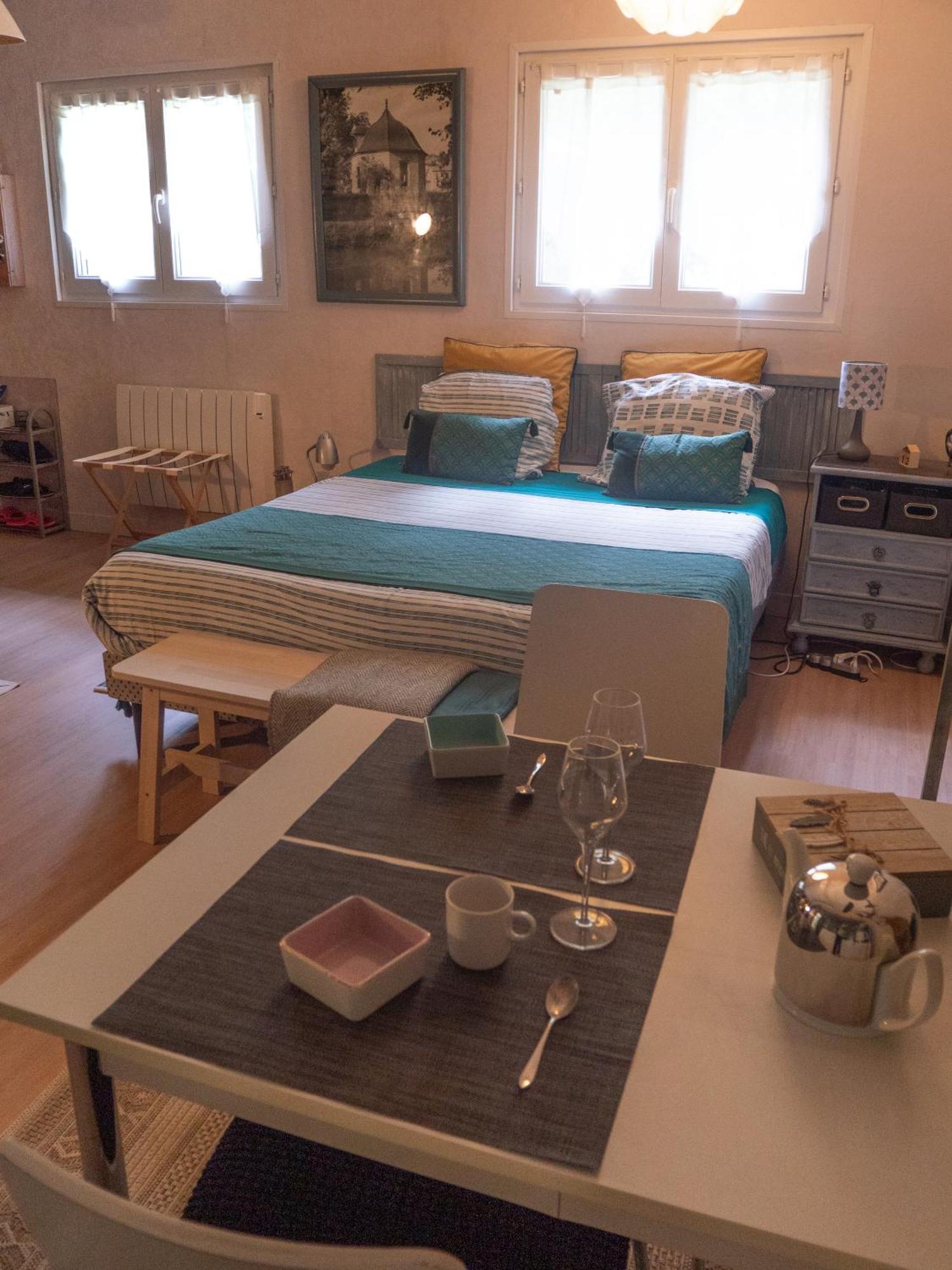 Chambre d'hôtes au calme avec spa Nérac Exterior foto